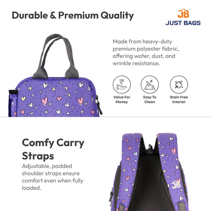 PreSchool Combo 18L Backpack & 6L TiffinBag For Toddlers – 15 Inches & 7.5 Inches | Ages 2–4.5