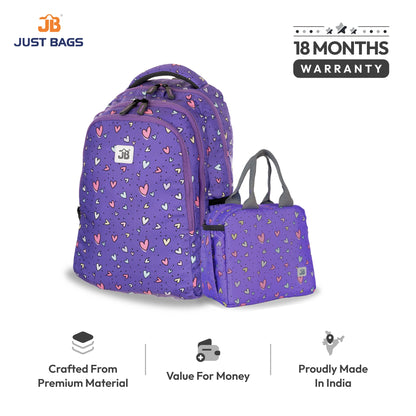PreSchool Combo 18L Backpack & 6L TiffinBag For Toddlers – 15 Inches & 7.5 Inches | Ages 2–4.5