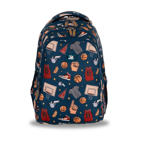 Primary School 24L Backpack for Kids – 17″ (43 cm) | Ages 6–8