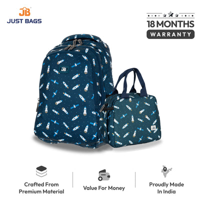 PreSchool Combo 18L Backpack & 6L TiffinBag For Toddlers – 15 Inches & 7.5 Inches | Ages 2–4.5