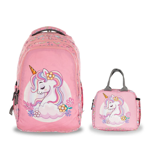 PreSchool Combo 18L Backpack & 6L TiffinBag For Toddlers – 15 Inches & 7.5 Inches | Ages 2–4.5
