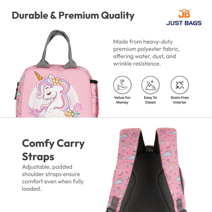 PreSchool Combo 18L Backpack & 6L TiffinBag For Toddlers – 15 Inches & 7.5 Inches | Ages 2–4.5