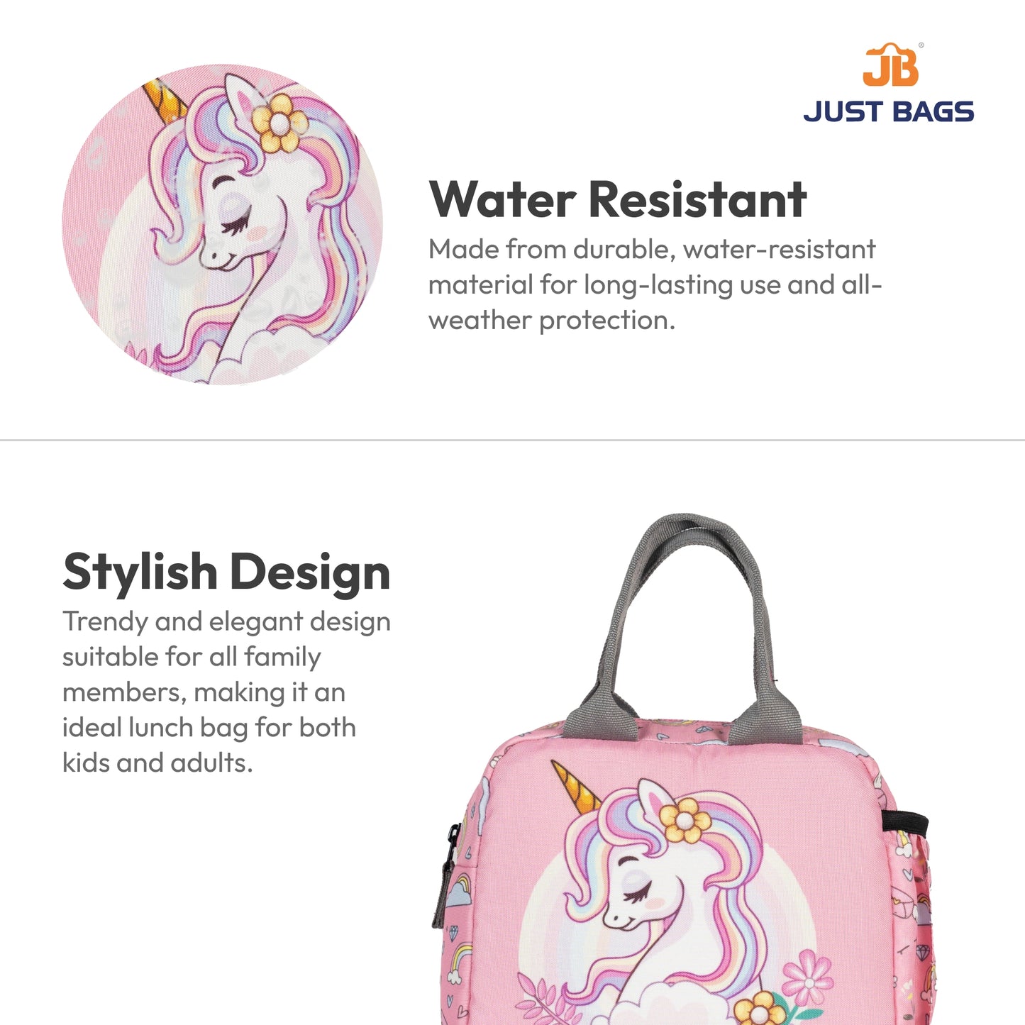 PreSchool Combo 18L Backpack & 6L TiffinBag For Toddlers – 15 Inches & 7.5 Inches | Ages 2–4.5