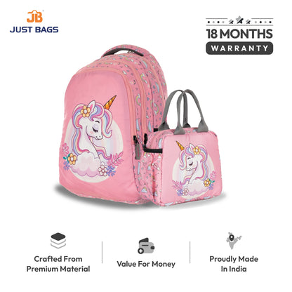 PreSchool Combo 18L Backpack & 6L TiffinBag For Toddlers – 15 Inches & 7.5 Inches | Ages 2–4.5