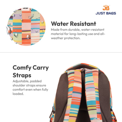 Primary School 24L Backpack for Kids – 17″ (43 cm) | Ages 6–8
