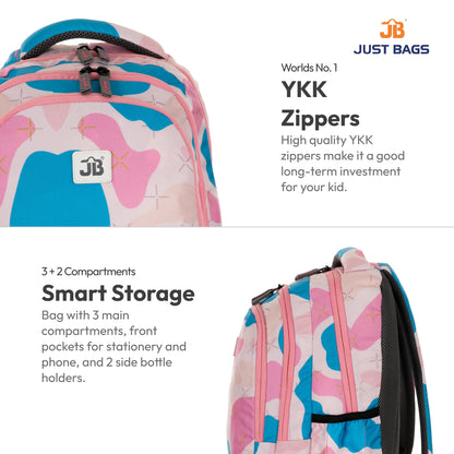 Preschool Durable 18L Backpack for Toddlers – 15" (38 cm) | Ages 2–4.5