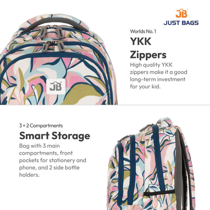 Preschool Durable 18L Backpack for Toddlers – 15" (38 cm) | Ages 2–4.5