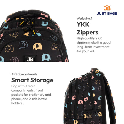 Preschool Durable 18L Backpack for Toddlers – 15" (38 cm) | Ages 2–4.5