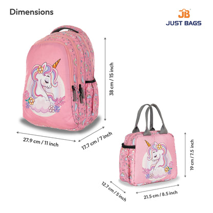 PreSchool Combo 18L Backpack & 6L TiffinBag For Toddlers – 15 Inches & 7.5 Inches | Ages 2–4.5
