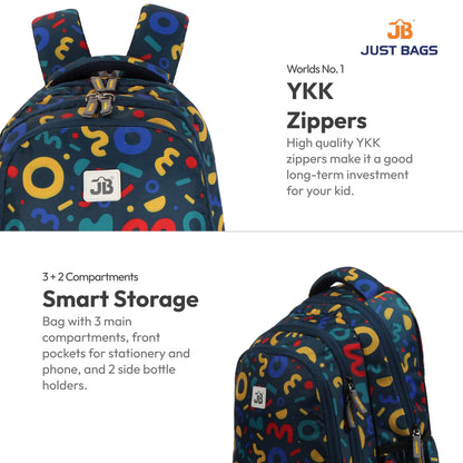 Preschool Durable 18L Backpack for Toddlers – 15" (38 cm) | Ages 2–4.5