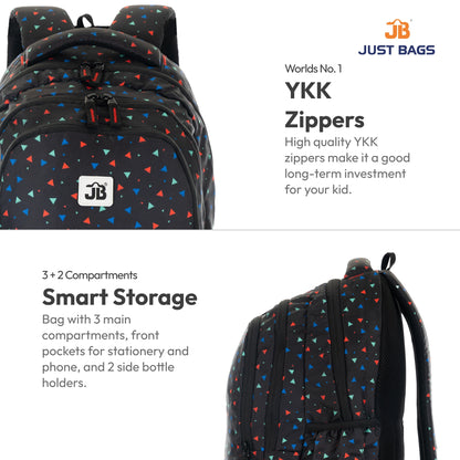 Preschool Durable 18L Backpack for Toddlers – 15" (38 cm) | Ages 2–4.5