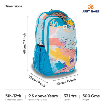 Secondary School & Jr College 36L Backpack For Children - 19" (48cm) | Age 9+