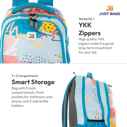 Secondary School & Jr College 36L Backpack For Children - 19" (48cm) | Age 9+