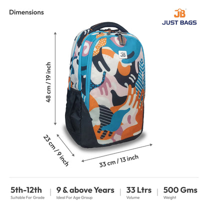 Secondary School & Jr College 36L Backpack For Children - 19" (48cm) | Age 9+