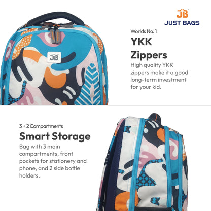 Secondary School & Jr College 36L Backpack For Children - 19" (48cm) | Age 9+