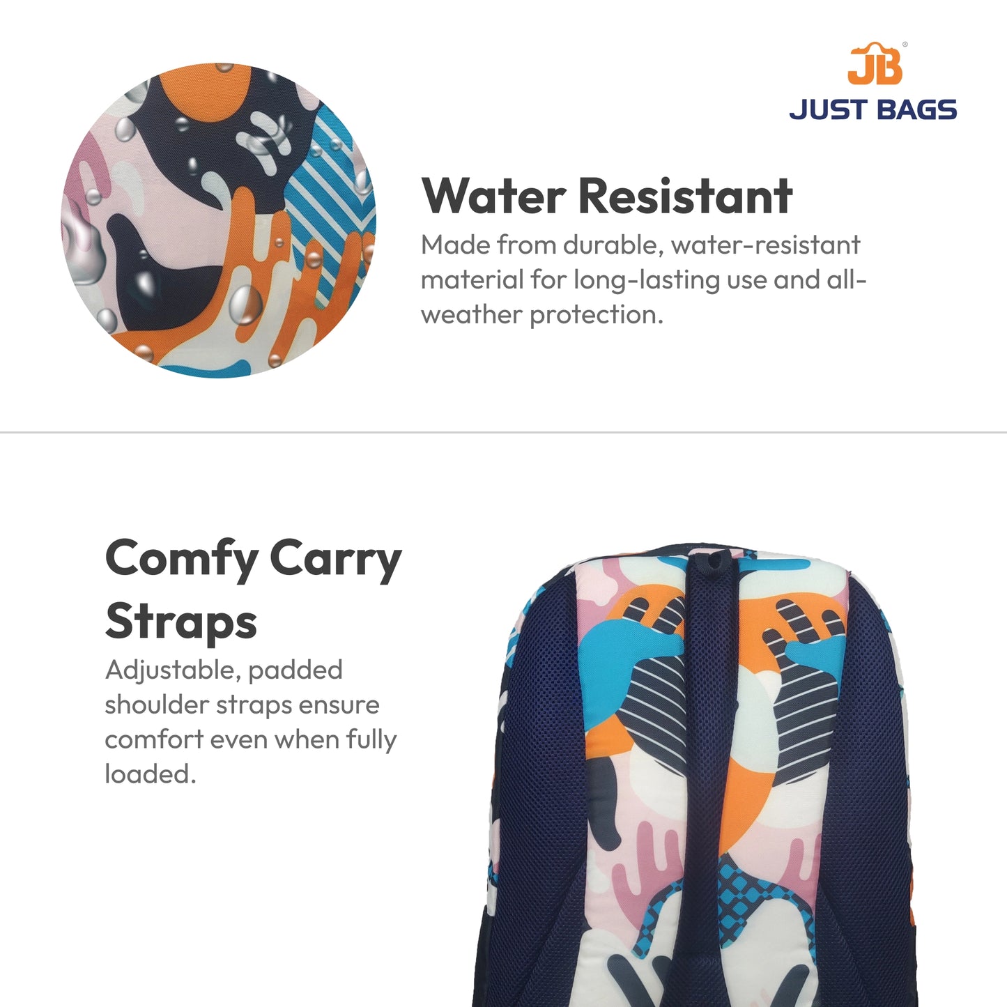 Secondary School & Jr College 36L Backpack For Children - 19" (48cm) | Age 9+