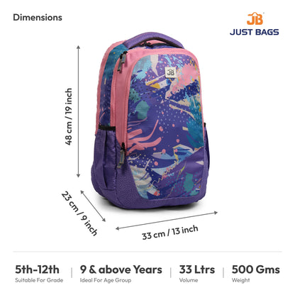 Secondary School & Jr College 36L Backpack For Children - 19" (48cm) | Age 9+