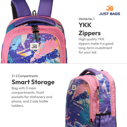 Secondary School & Jr College 36L Backpack For Children - 19" (48cm) | Age 9+