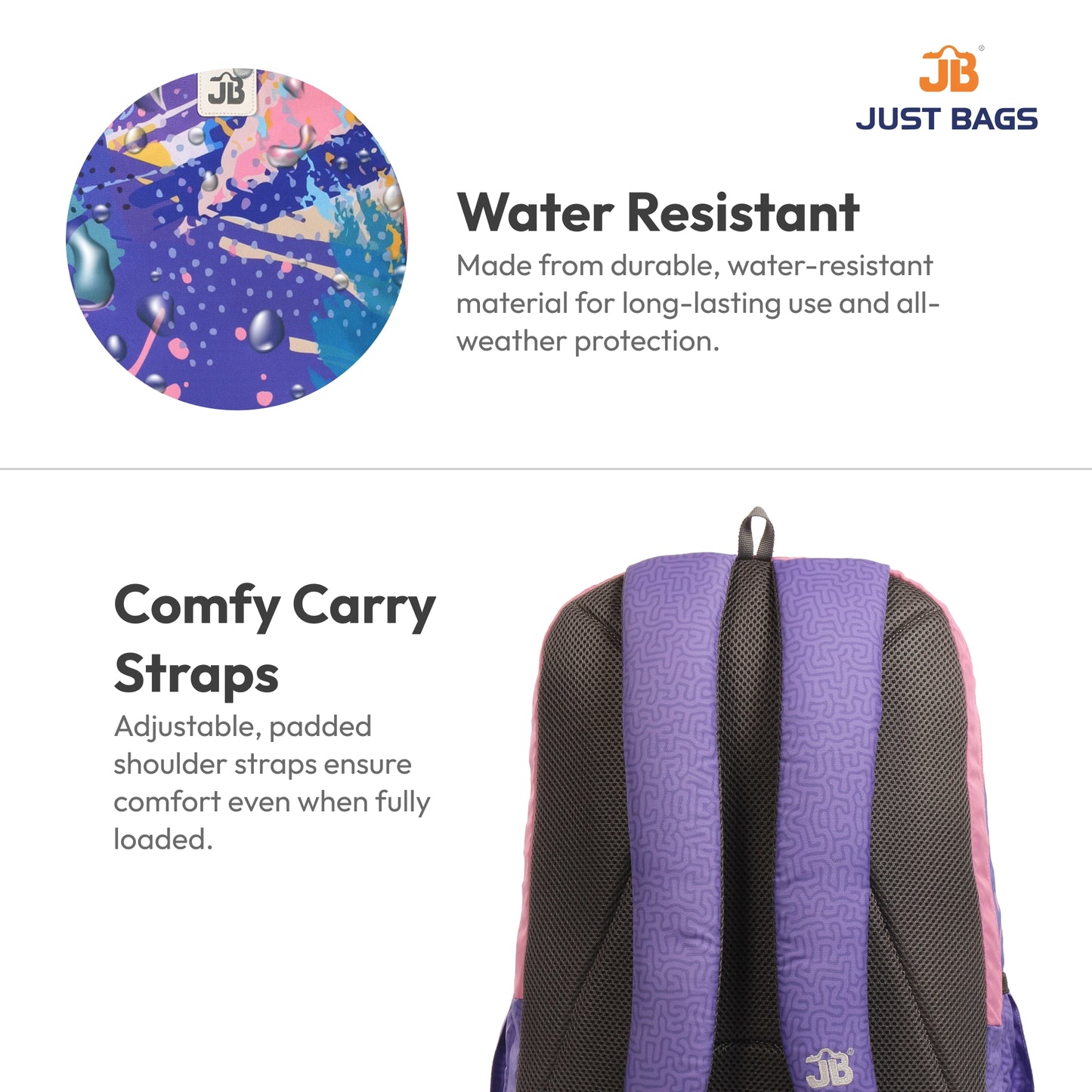 Secondary School & Jr College 36L Backpack For Children - 19" (48cm) | Age 9+