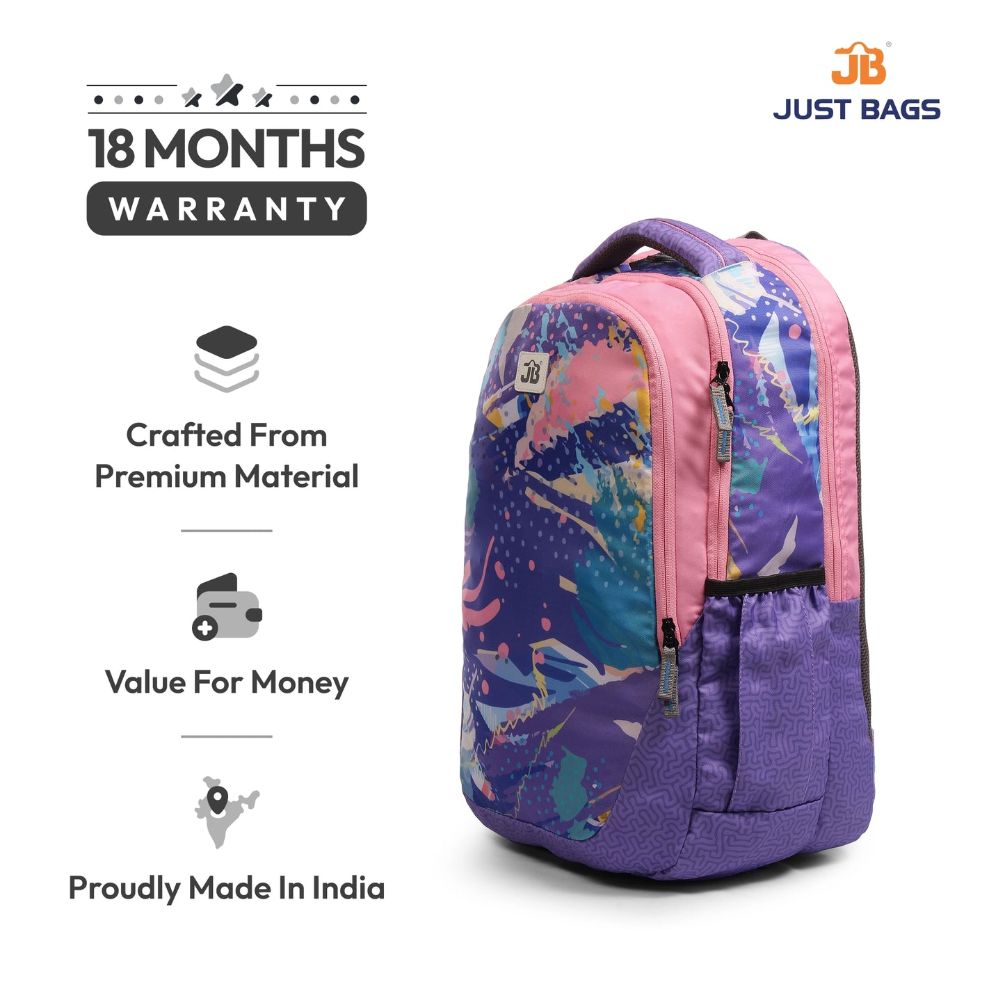 Secondary School & Jr College 36L Backpack For Children - 19" (48cm) | Age 9+