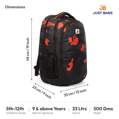 Secondary School & Jr College 36L Backpack For Children - 19" (48cm) | Age 9+