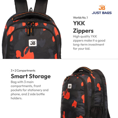 Secondary School & Jr College 36L Backpack For Children - 19" (48cm) | Age 9+