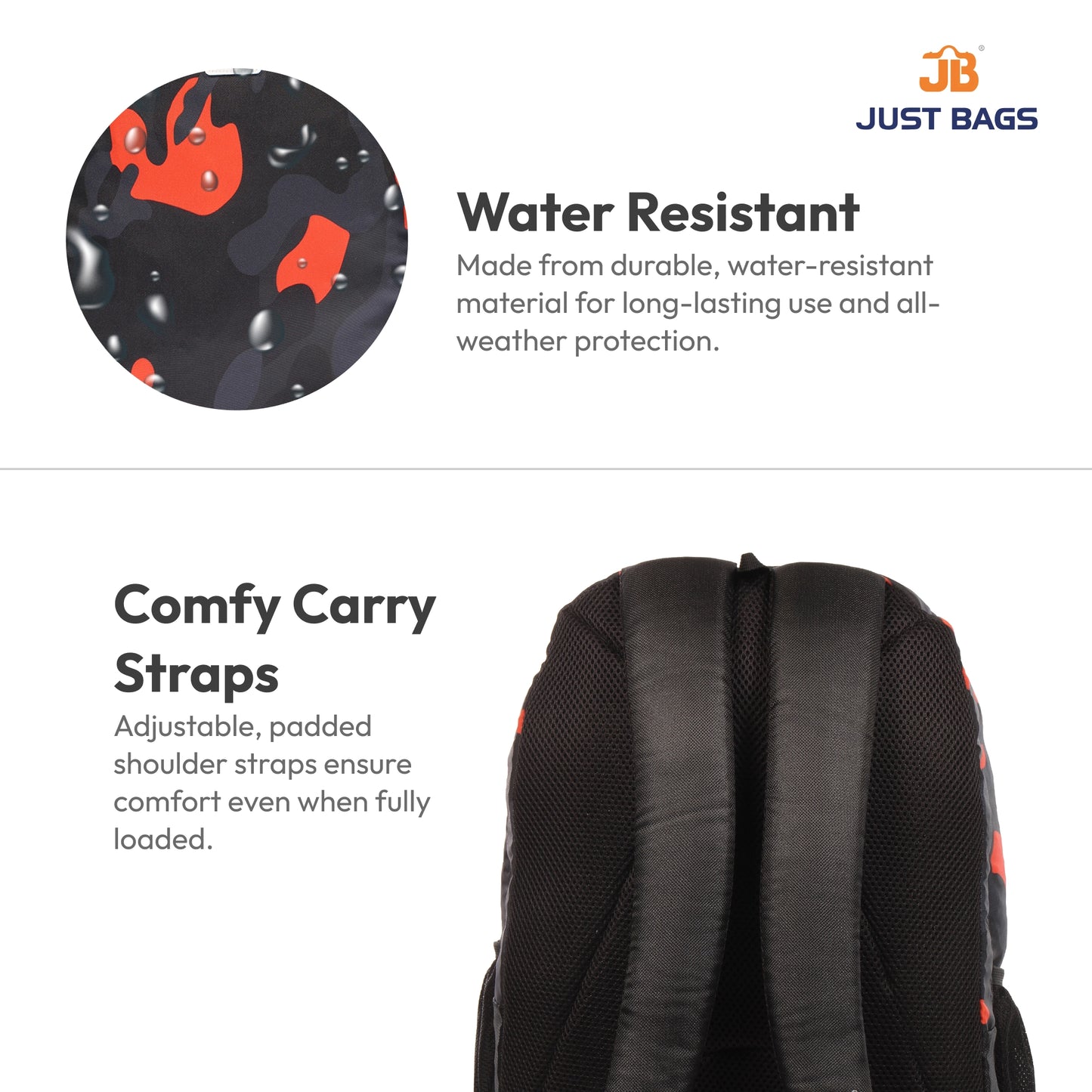 Secondary School & Jr College 36L Backpack For Children - 19" (48cm) | Age 9+