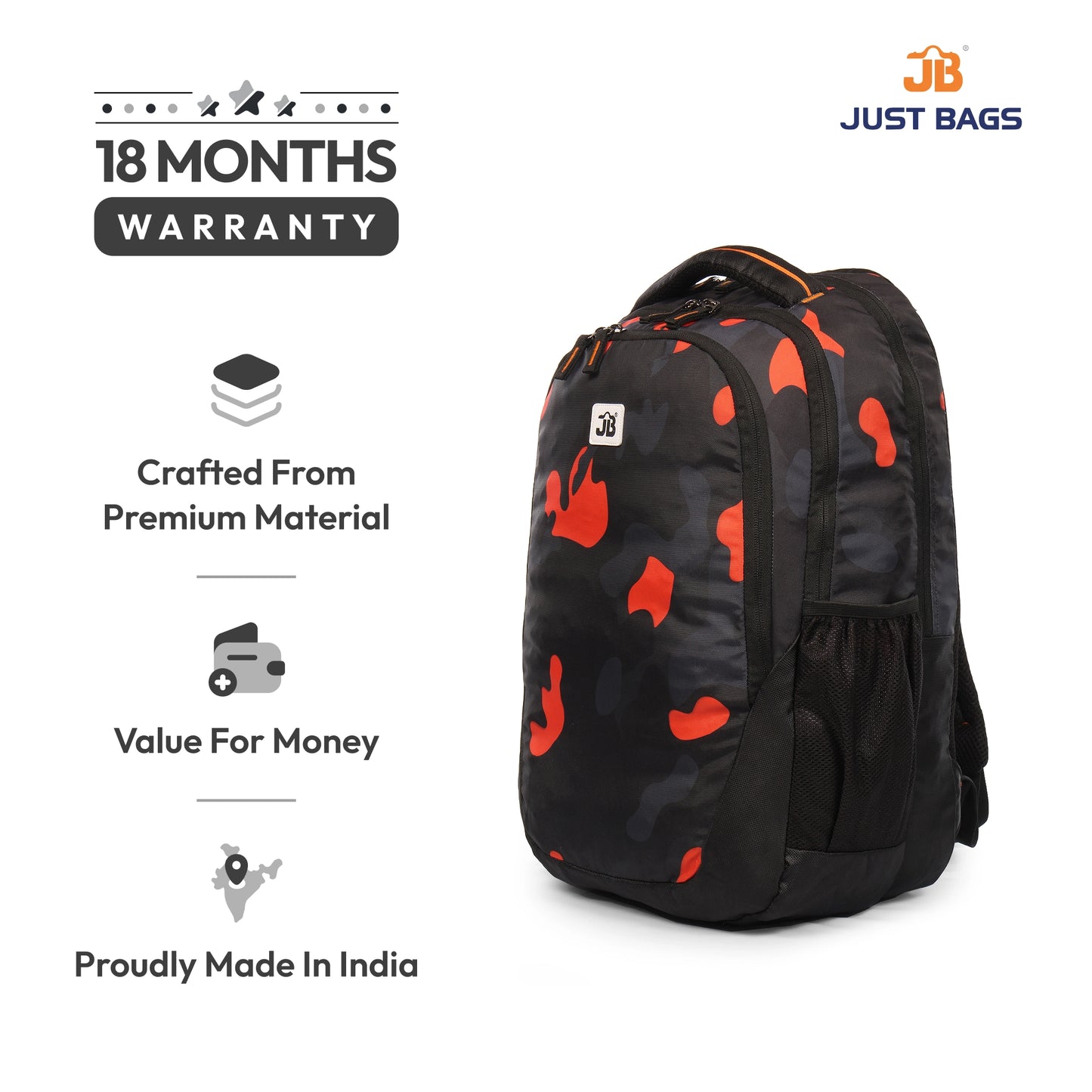 Secondary School & Jr College 36L Backpack For Children - 19" (48cm) | Age 9+