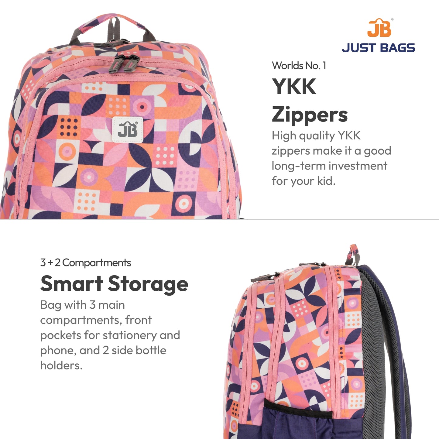 Secondary School & Jr College 34L Backpack For Children - 19" (48cm) | Age 9+
