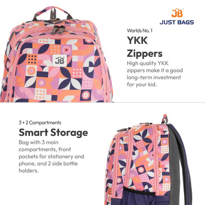 Secondary School & Jr College 34L Backpack For Children - 19" (48cm) | Age 9+