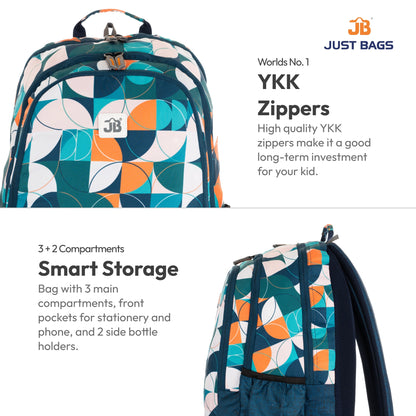 Secondary School & Jr College 34L Backpack For Children - 19" (48cm) | Age 9+