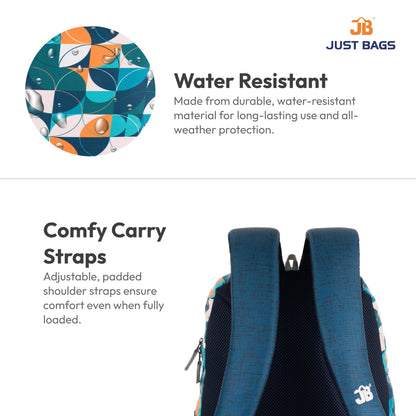 Secondary School & Jr College 34L Backpack For Children - 19" (48cm) | Age 9+