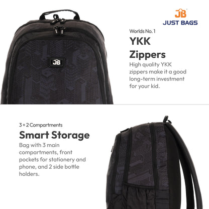Secondary School & Jr College 34L Backpack For Children - 19" (48cm) | Age 9+
