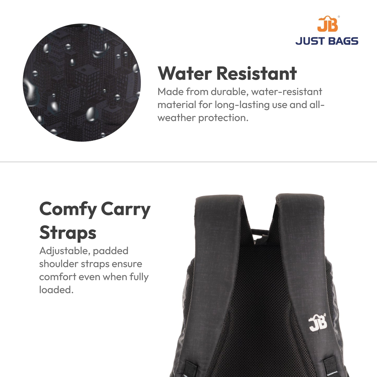 Secondary School & Jr College 34L Backpack For Children - 19" (48cm) | Age 9+