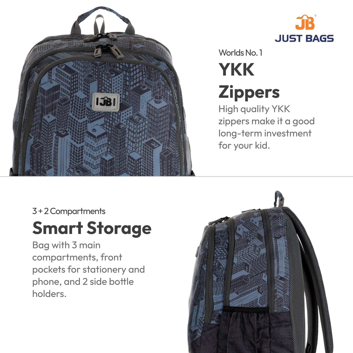 Secondary School & Jr College 34L Backpack For Children - 19" (48cm) | Age 9+