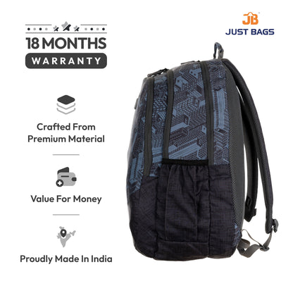 Secondary School & Jr College 34L Backpack For Children - 19" (48cm) | Age 9+