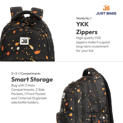 Primary School 25L Backpack for Kids – 17 Inches | Ages 8–10