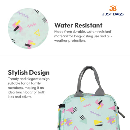 Primary School 25L Backpack & 6L TiffinBag Combo for Kids – 17 Inches-7.5 Inches | Ages 8–10