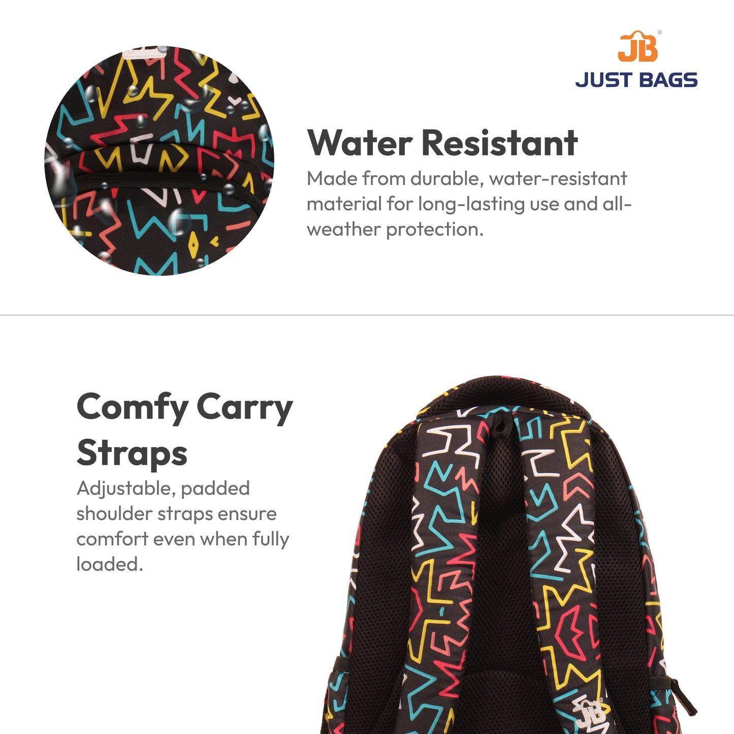 Primary School 25L Backpack for Kids – 17 Inches | Ages 8–10