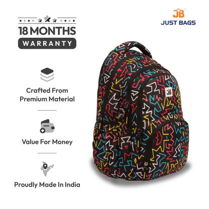 Primary School 25L Backpack for Kids – 17 Inches | Ages 8–10