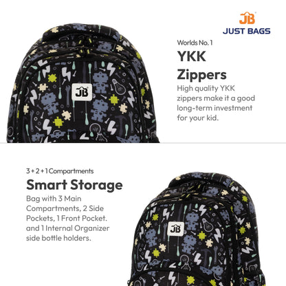 Primary School 25L Backpack for Kids – 17 Inches | Ages 8–10