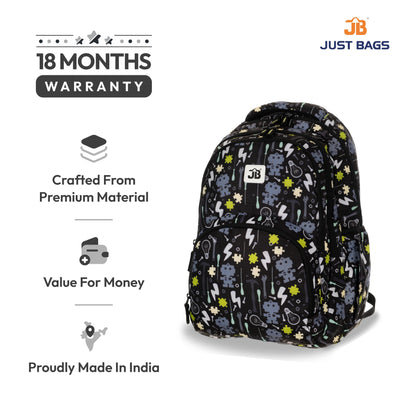 Primary School 25L Backpack for Kids – 17 Inches | Ages 8–10