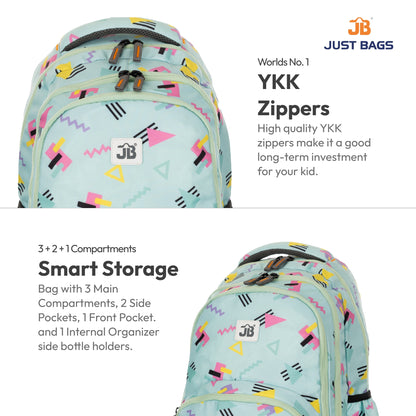 Primary School 25L Backpack for Kids – 17 Inches | Ages 8–10