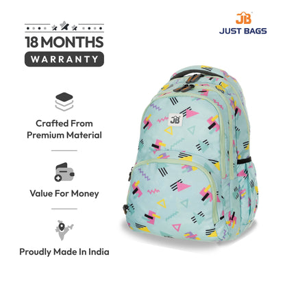 Primary School 25L Backpack for Kids – 17 Inches | Ages 8–10