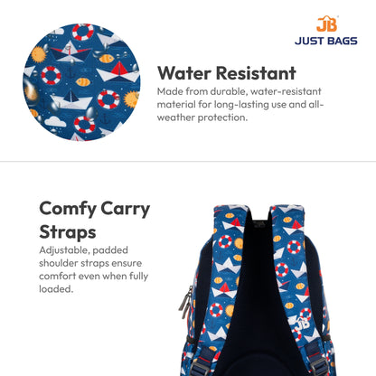Primary School 25L Backpack for Kids – 17 Inches | Ages 8–10