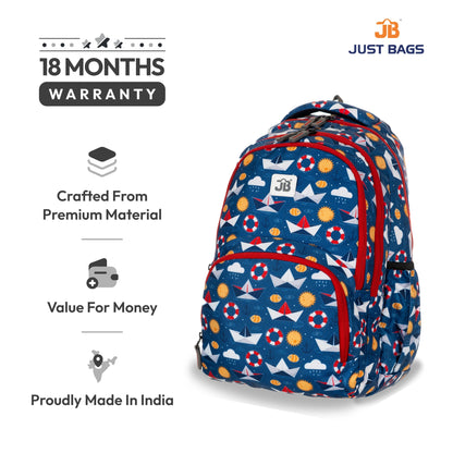 Primary School 25L Backpack for Kids – 17 Inches | Ages 8–10