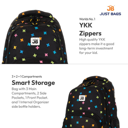 Primary School 25L Backpack for Kids – 17 Inches | Ages 8–10