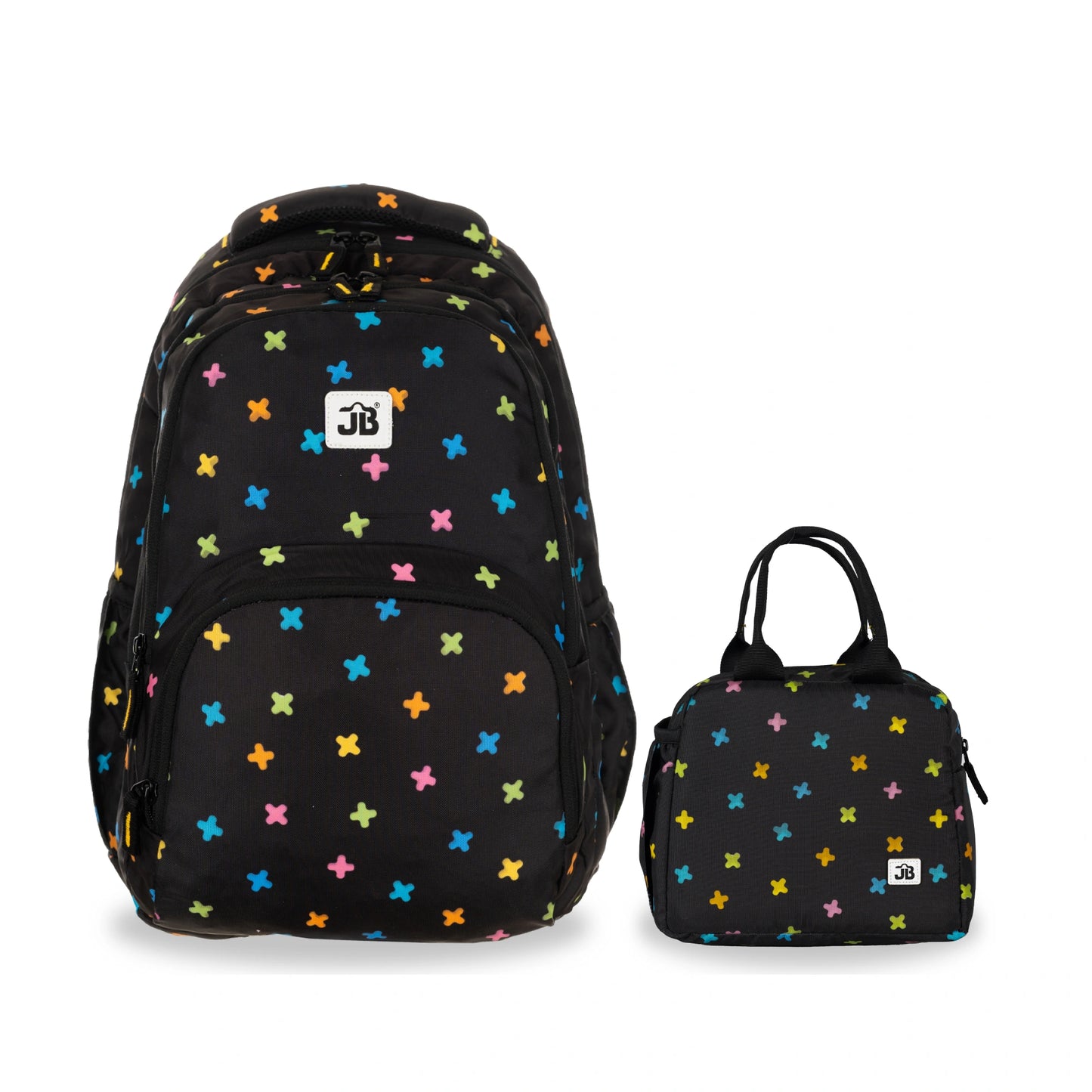Primary School 25L Backpack & 6L TiffinBag Combo for Kids – 17 Inches-7.5 Inches | Ages 8–10