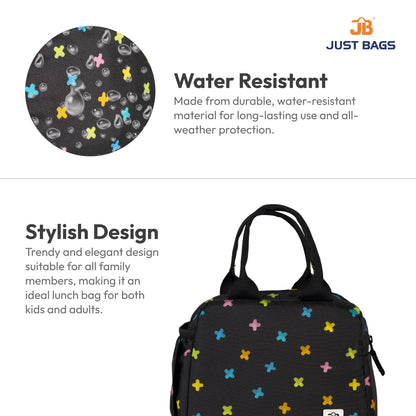 Primary School 25L Backpack & 6L TiffinBag Combo for Kids – 17 Inches-7.5 Inches | Ages 8–10