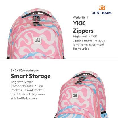Primary School 25L Backpack for Kids – 17 Inches | Ages 8–10
